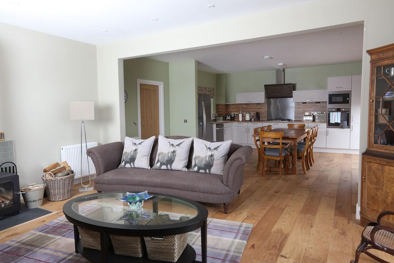 Blairmore Farm Crieff Esterno foto